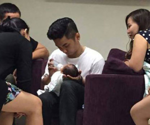 Phan Hiển: "Xỉu lên xỉu xuống từ khi có con"