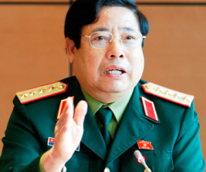 Tổng Bí thư trực tiếp thăm Đại tướng Phùng Quang Thanh