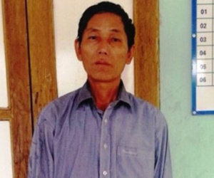 "Trưởng bản" ra đầu thú sau 14 năm trốn lệnh truy nã