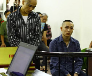Bị cáo mang án tử gắt gỏng tại tòa