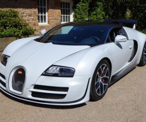 Bugatti Veyron hàng độc được rao bán giá 2 triệu euro