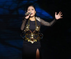 Clip The Voice: Nguyễn Kiều Anh trình bày ca khúc "Dệt tầm gai"