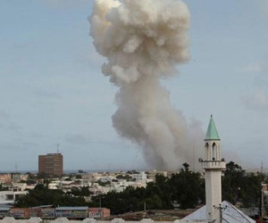 Đánh bom khách sạn có sứ quán Trung Quốc ở Somalia, nhiều người chết