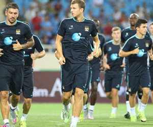 ĐTVN - Man City: Đọ tài "đại gia" Ngoại hạng Anh