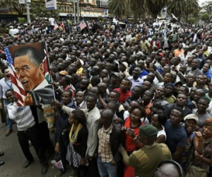 Kenya: "Sốt" đặt tên con theo gia đình Tổng thống Mỹ