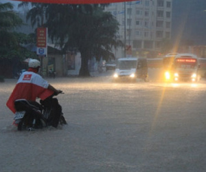 Quảng Ninh chìm trong trận lụt lịch sử