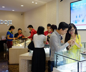 Sắm Trang sức DOJI dễ dàng trúng Vàng 999.9