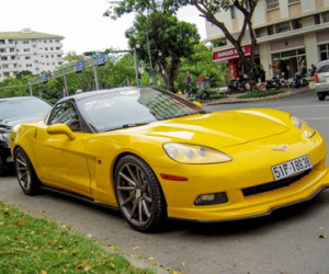 Xe thể thao Chevrolet Corvette độ độc đáo tại Sài Gòn