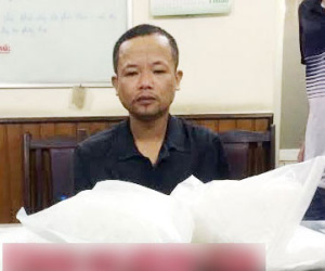 Xin số tài khoản để hối lộ khi bị bắt cùng 5kg ma tuý đá