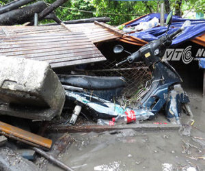 Ảnh: Quảng Ninh tan hoang sau trận "đại hồng thủy" khủng khiếp