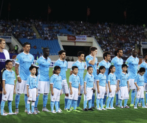 Báo chí Anh chê công tác tổ chức trận Việt Nam-Man City