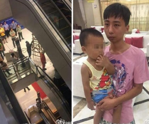 Cậu bé phải chứng kiến mẹ bị thang cuốn "nuốt chửng" liên tục hỏi "Mẹ đâu rồi?"
