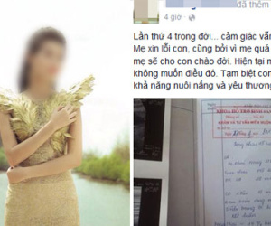 Cư dân mạng "vạch trần" điểm vô lí trong status "khoe" 4 lần phá thai gây sốc