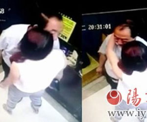 "Dâm quan" mất chức sau khi lộ clip "mây mưa" trong thang máy