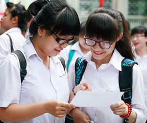 Điểm sàn đại học, cao đẳng là 15