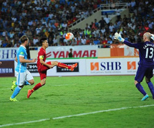 HLV Hải "lơ": Man City thả thì Việt Nam mới ghi được bàn