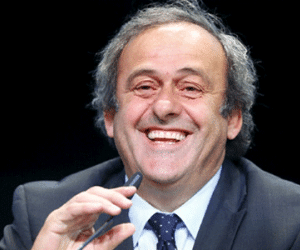 Michel Platini chính thức tranh cử chức chủ tịch FIFA