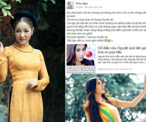 Thúy Nga khuyên Nguyệt Ánh: "Cái ngu cái dại tự mình hưởng"
