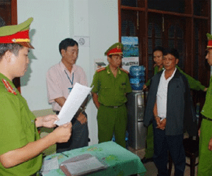 Truy tố nguyên phó chánh thanh tra sở nhận hối lộ