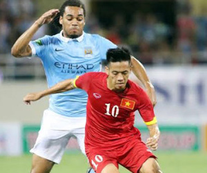 "Xé" lưới Man City, Văn Quyết được thưởng lớn