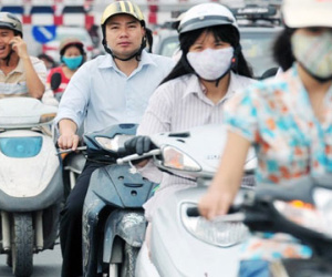 Báo cáo Thủ tướng việc tạm dừng thu phí xe máy