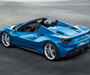 Ferrari giới thiệu 488 Spider, xe mui trần mạnh nhất
