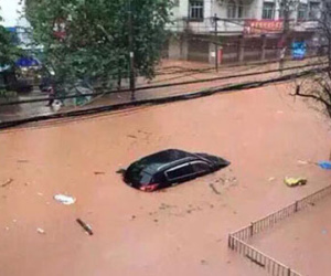 Những hình ảnh gây sốc từ trận mưa lũ lịch sử ở Quảng Ninh