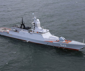 Ảnh đẹp về hộ tống hạm tàng hình mới nhất của Hạm đội Baltic