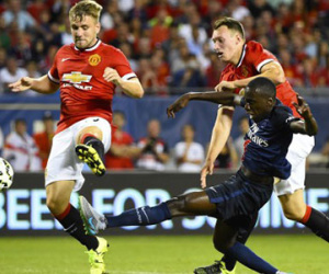 International Champions Cup: Hàng thủ tệ hại khiến M.U gục ngã 0-2 trước PSG