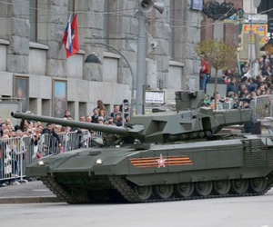 Nga sẽ lập quân đoàn xe tăng Armata