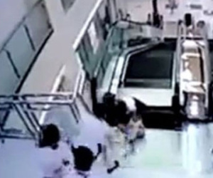 Ngừng sử dụng tất cả thang cuốn sau vụ người bị “nuốt chửng”