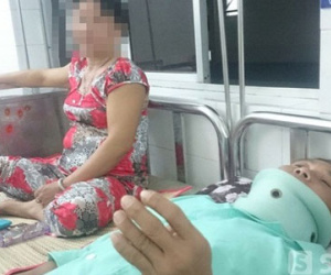 Nỗi ê chề của người đàn ông bị vợ đánh, lột đồ trói vào gốc cây