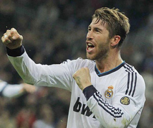Sergio Ramos gia hạn hợp đồng với Real đến năm 2020