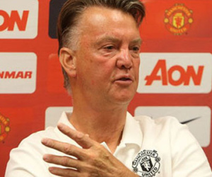 Van Gaal: "Tôi không biết Di Maria đang ở đâu. De Gea vẫn đòi đi"