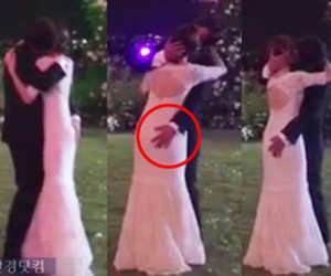 Bạn thân giải thích lý do Bae Yong Joon "sờ soạng" vợ