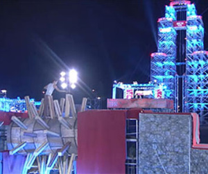 Game show Sasuke gây tranh cãi khi thay đổi chuỗi thử thách