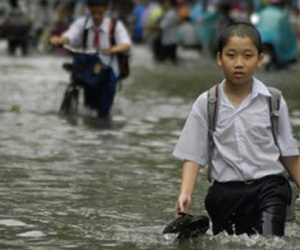 Hà Nội có tái diễn trận lụt lịch sử 2008?