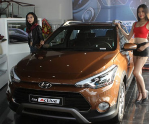Hyundai i20 Active giá 619 triệu đồng tại Việt Nam