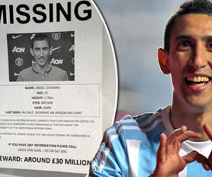 Van Gaal thẳng tay phạt Di Maria vì vô kỷ luật
