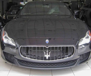Xe sang Maserati Quattroporte S đầu tiên về Việt Nam