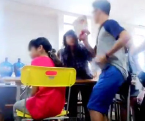 Clip gây sốc: Cô giáo ở trung tâm ngoại ngữ "xưng mày tao và chửi học viên"