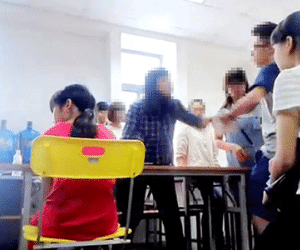Cô giáo cung Bọ Cạp mắng học viên: Người tung clip nói gì?