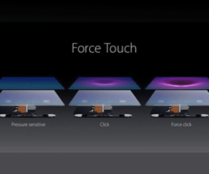 Đối tác gián tiếp xác nhận Force Touch lên iPhone 6S