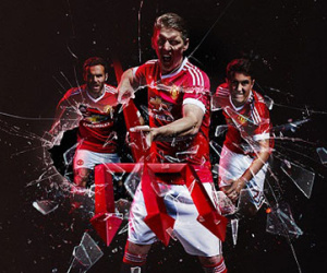Phát sốt với chùm ảnh cầu thủ Man United ra mắt bộ áo đấu mới