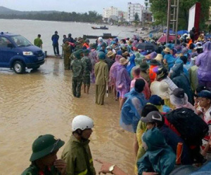 Sạt lở tiếp diễn ở Quảng Ninh