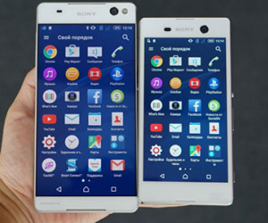 Sony Xperia C5 Ultra và Xperia M5 lộ ảnh với viền siêu mỏng
