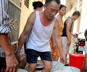 Tăng giá nước 20% Hà Nội có hết “khát”?