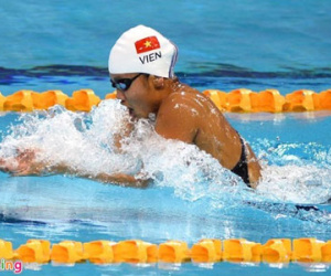 Ánh Viên vào bán kết 200 m hỗn hợp tại giải bơi Thế giới