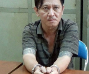 Bắt trùm giang hồ xăm hình đại bàng ở Sài Gòn