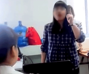 Cha của "cô giáo bọ cạp": Nghi ngờ clip có sự dàn dựng, cắt ghép